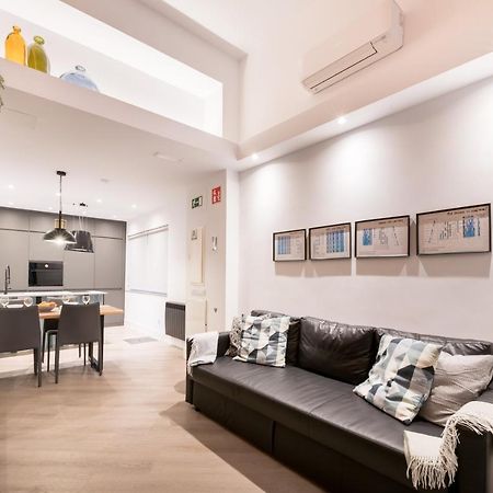 Loft Retiro Apartment Madrid Ngoại thất bức ảnh