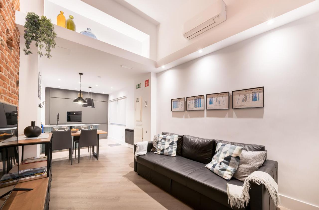Loft Retiro Apartment Madrid Ngoại thất bức ảnh