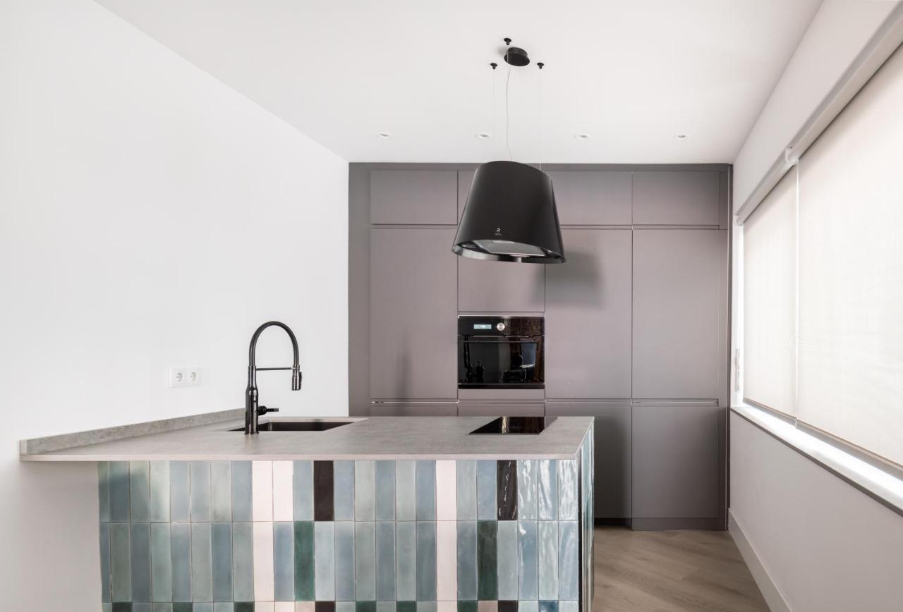 Loft Retiro Apartment Madrid Ngoại thất bức ảnh