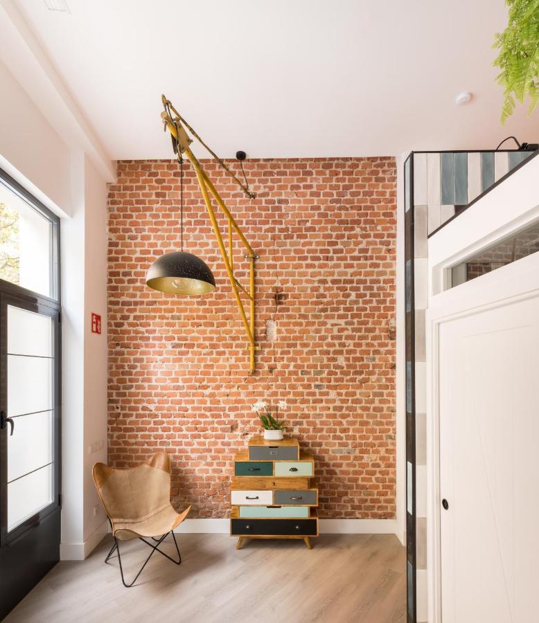 Loft Retiro Apartment Madrid Ngoại thất bức ảnh