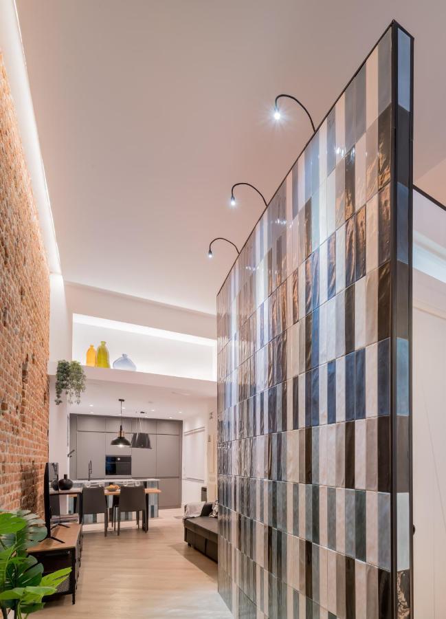 Loft Retiro Apartment Madrid Ngoại thất bức ảnh