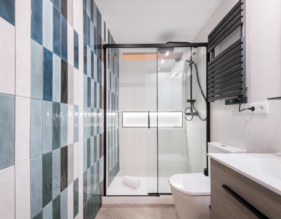 Loft Retiro Apartment Madrid Ngoại thất bức ảnh
