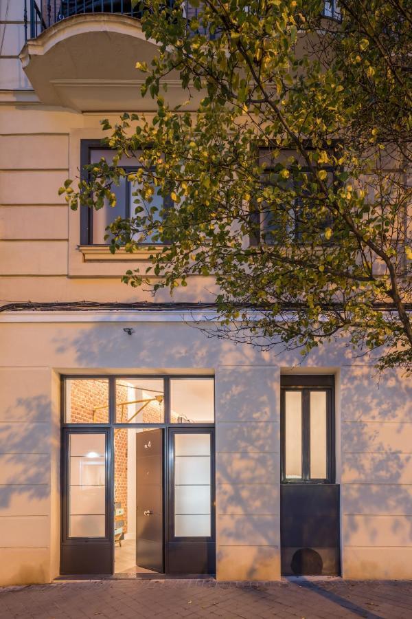 Loft Retiro Apartment Madrid Ngoại thất bức ảnh