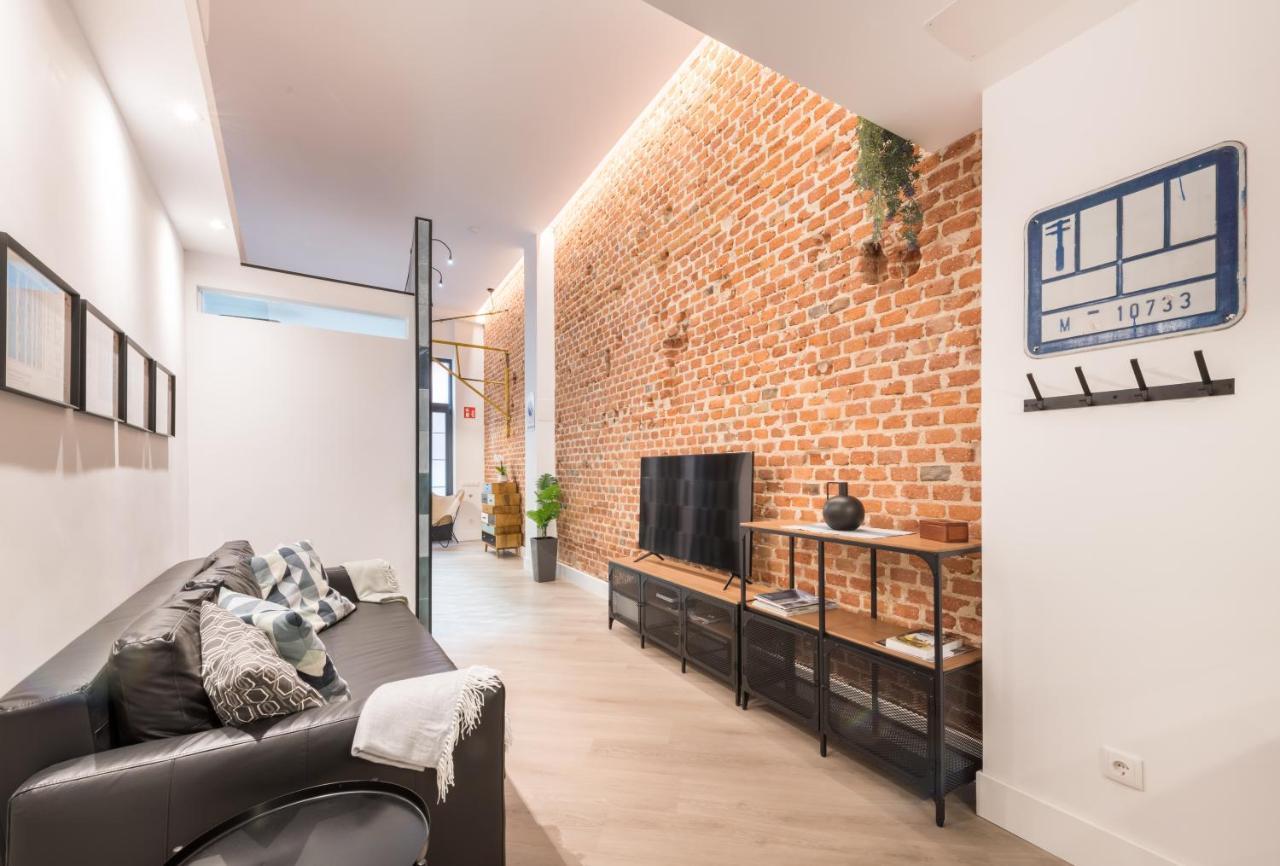 Loft Retiro Apartment Madrid Ngoại thất bức ảnh