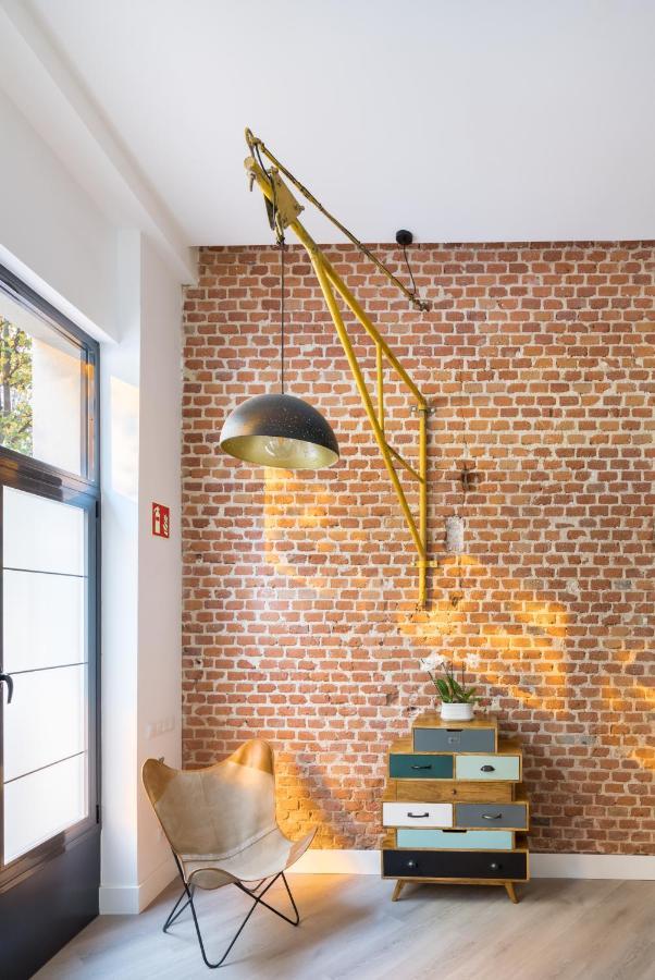 Loft Retiro Apartment Madrid Ngoại thất bức ảnh