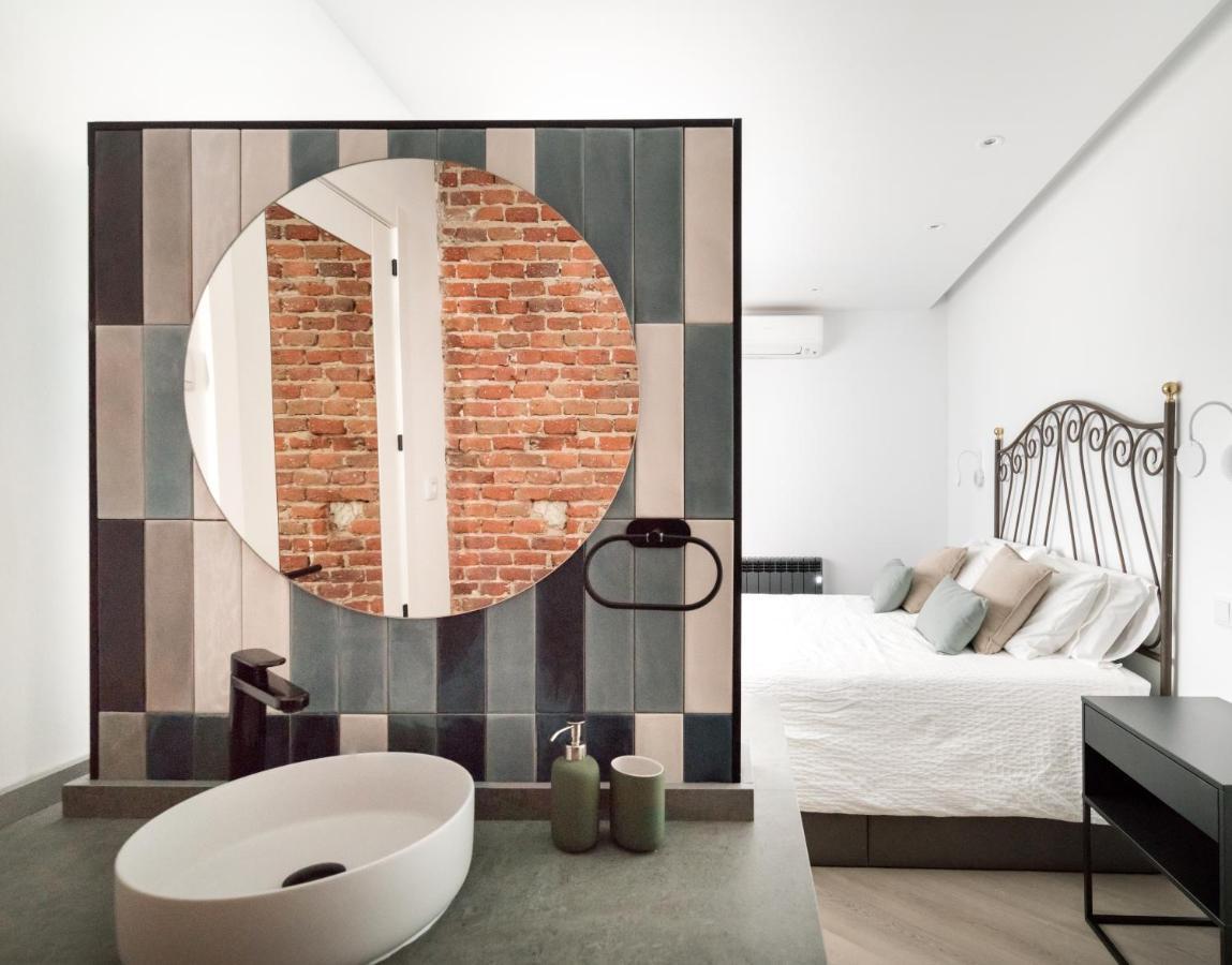 Loft Retiro Apartment Madrid Ngoại thất bức ảnh