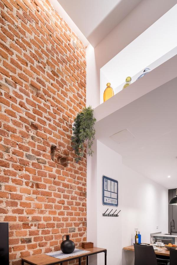 Loft Retiro Apartment Madrid Ngoại thất bức ảnh